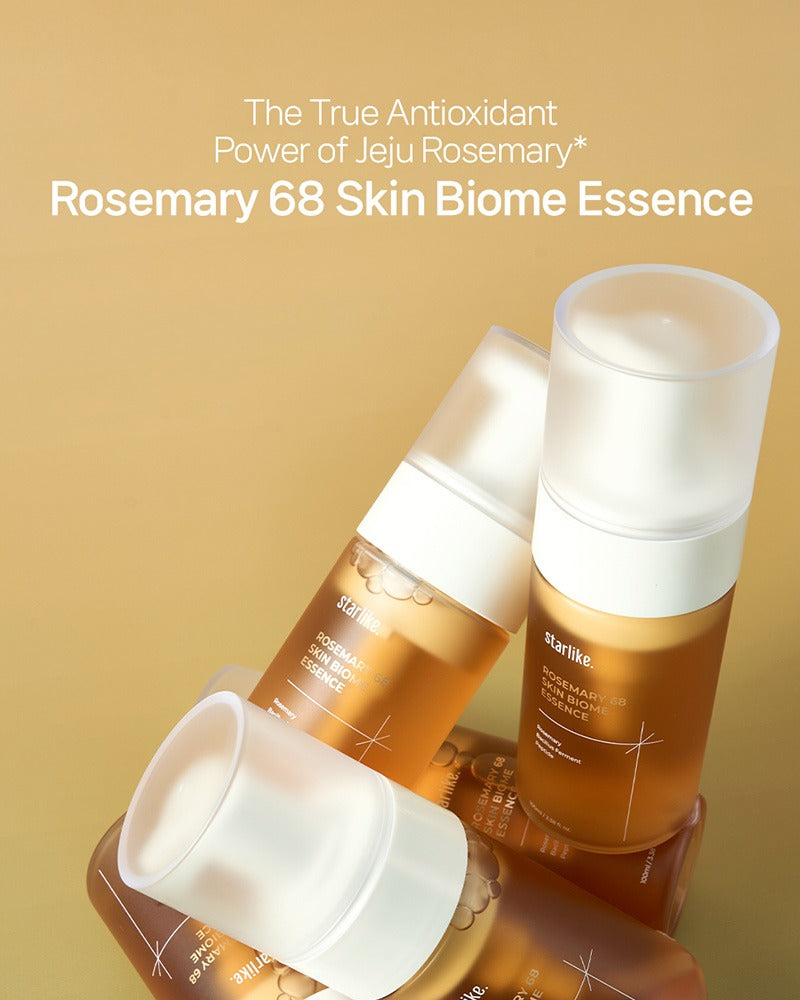 STARLIKE Rosemary 68 Skin Biome Essence 100ml