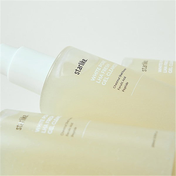 STARLIKE White Pore LHA Fresh Gel Cleanser 200ml