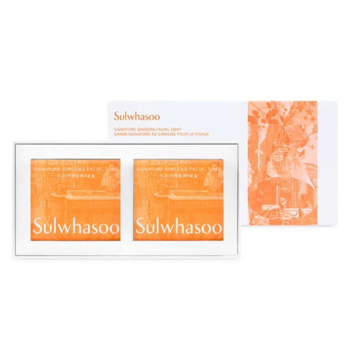 SULWHASOO Ginseng Facial Soap 120g x 2ea