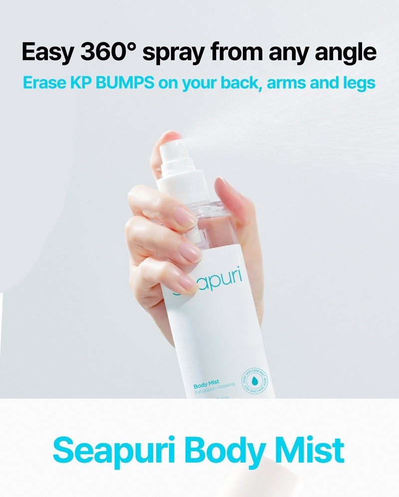 Seapuri Body Mist 200ml