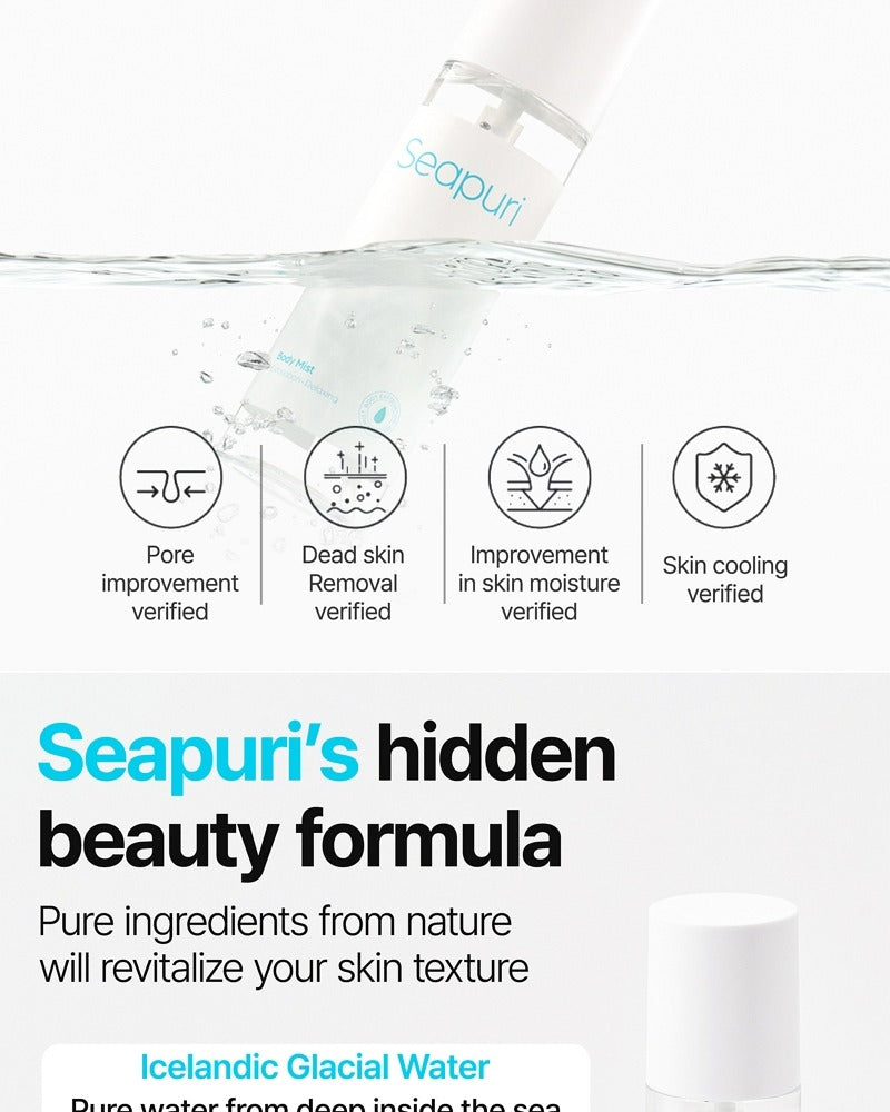 Seapuri Body Mist 200ml