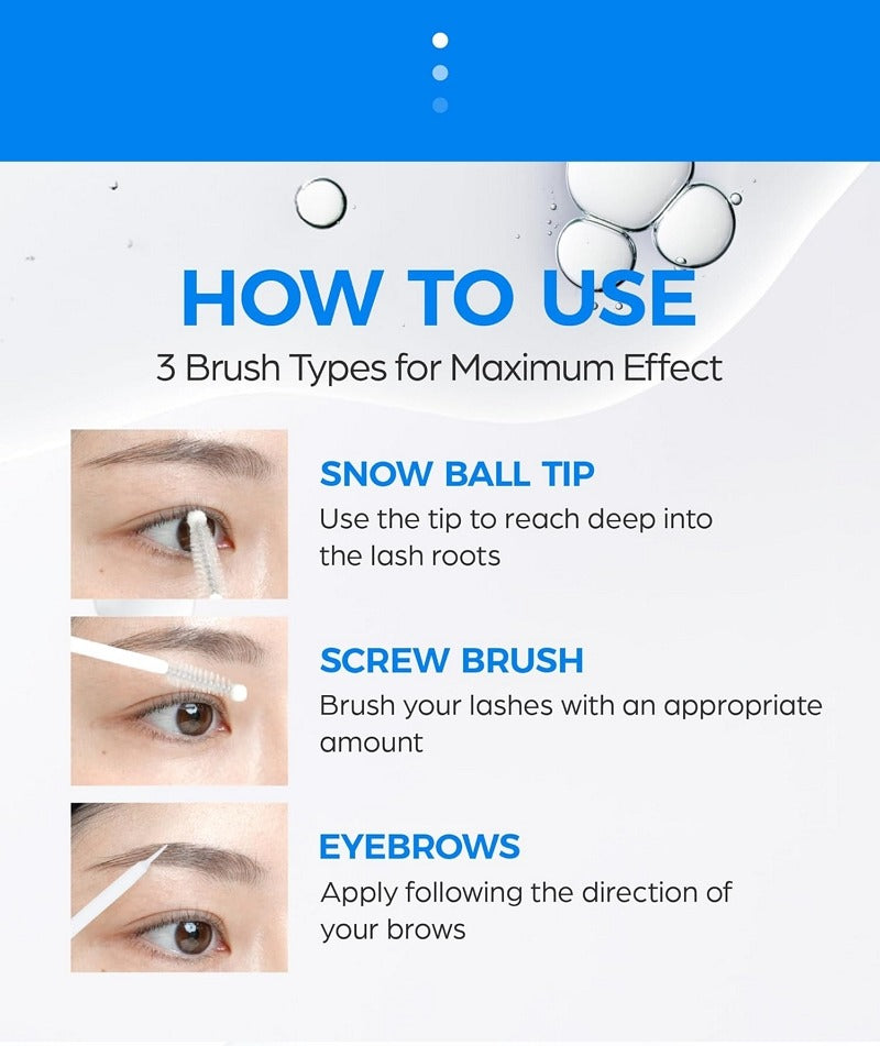 Seapuri Lashrum Eyelash Enhancing Serum 10g