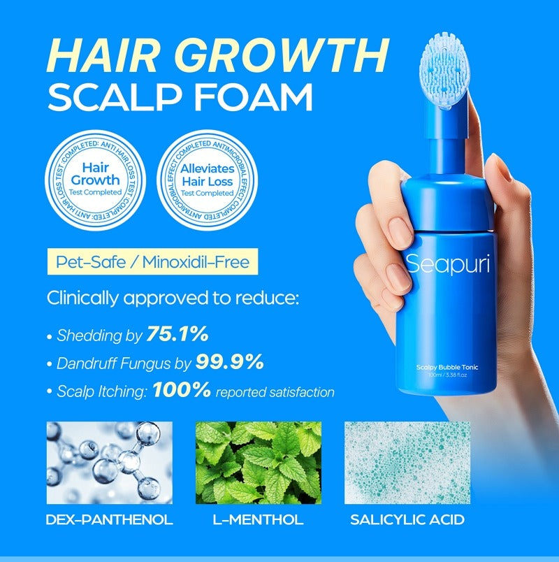 Seapuri Scalpy Bubble Tonic 100ml