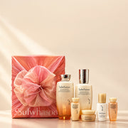 Sulwhasoo Essential Perfecting Revitalizing Set (2 Items) – Korean Bojagi Gift Wrapped