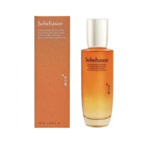 Sulwhasoo Concentrated Ginseng Rejuvenating Emulsion 125mL
