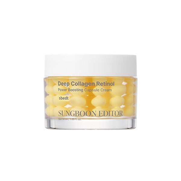 Sungboon Editor Deep Collagen Retinol Power Boosting Capsule Cream 50ml