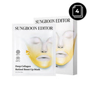 Sungboon Editor Deep Collagen Retinol Tension Boost Up Mask (4 Sheets)