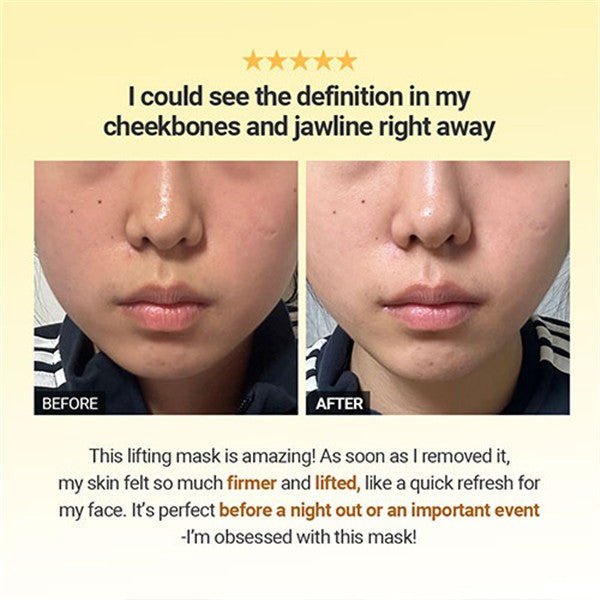 Sungboon Editor Deep Collagen Retinol Tension Boost Up Mask (4 Sheets)