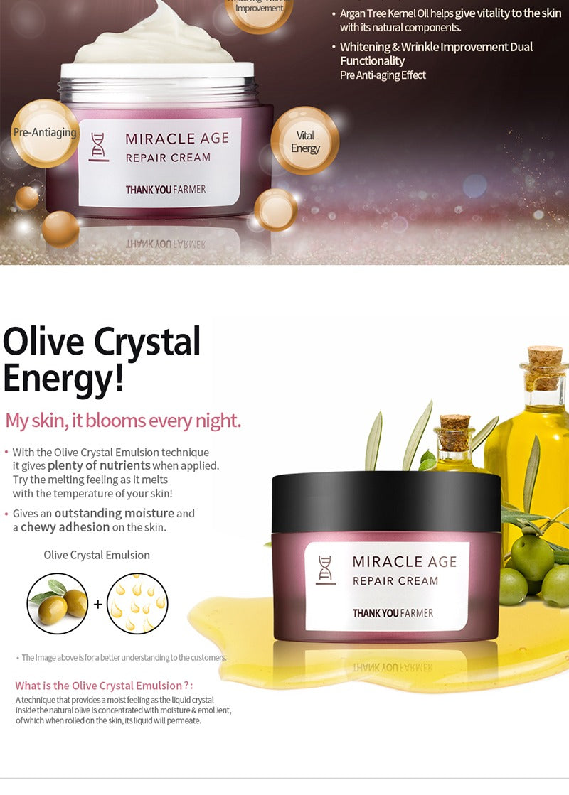 THANK YOU FARMER Miracle Age Repair Cream 50ml