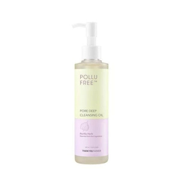 THANK YOU FARMER Pollufree Pore Deep Cleansing Oil 200ml