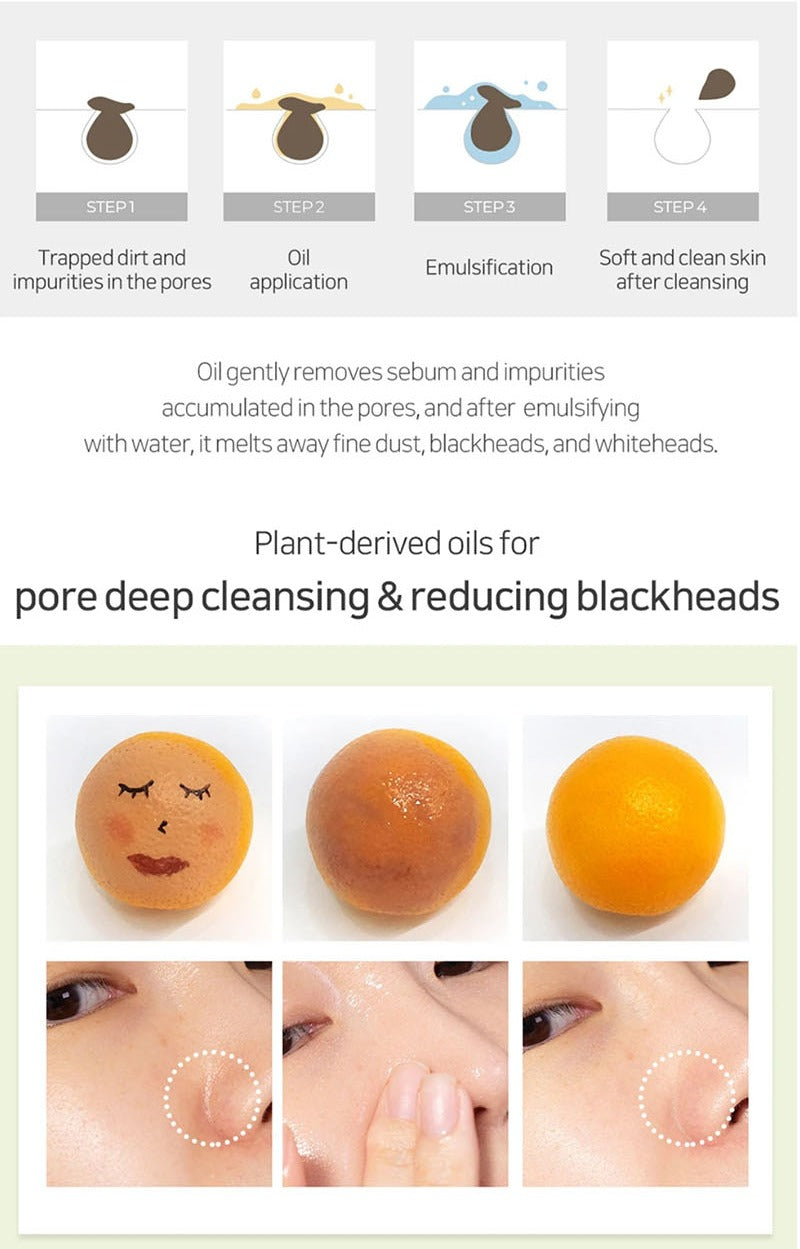 THANK YOU FARMER Pollufree Pore Deep Cleansing Oil 200ml
