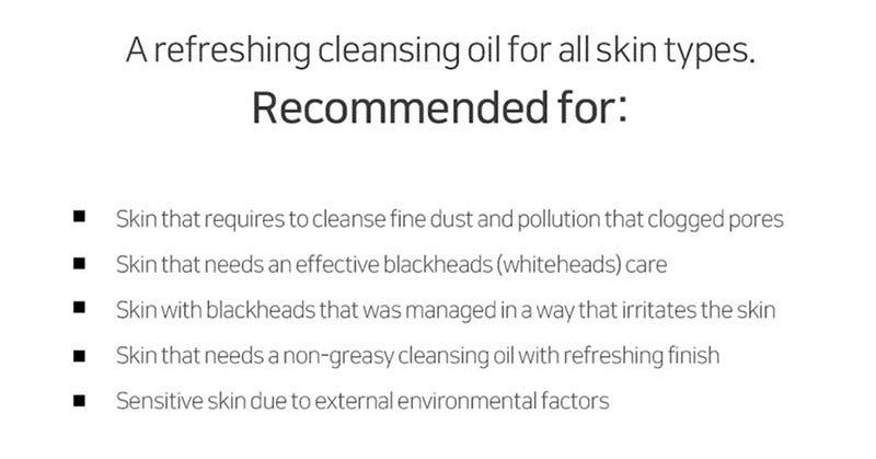 THANK YOU FARMER Pollufree Pore Deep Cleansing Oil 200ml