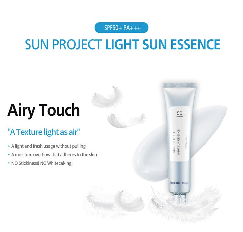 Thank You Farmer Sun Project Light Sun Essence 120ml