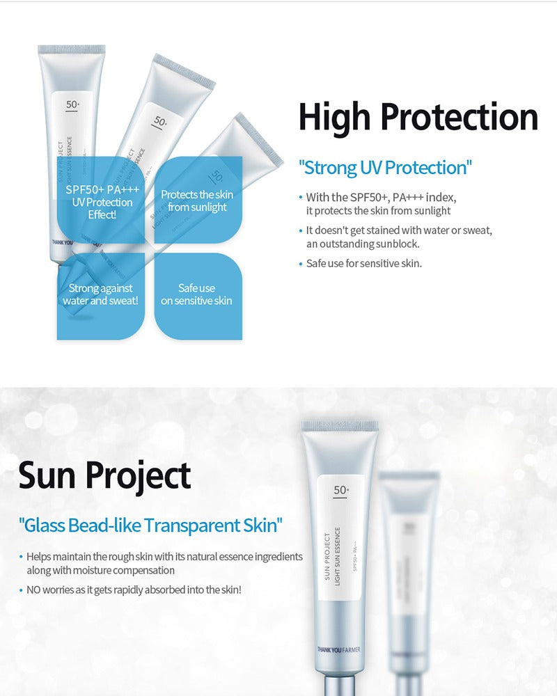 Thank You Farmer Sun Project Light Sun Essence 120ml