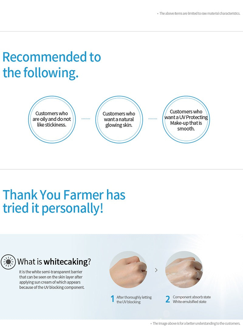 Thank You Farmer Sun Project Light Sun Essence 120ml