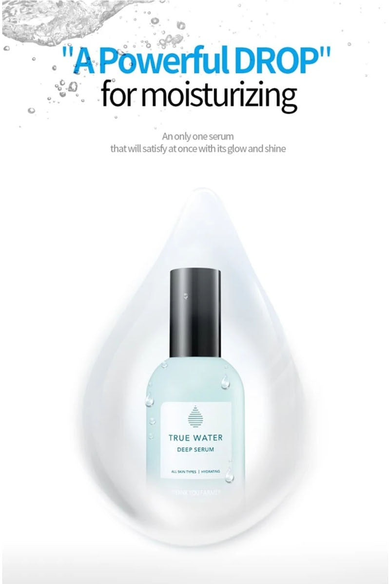 THANK YOU FARMER True Water Deep Serum EX 60ml