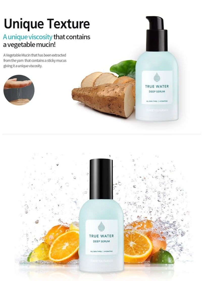 THANK YOU FARMER True Water Deep Serum EX 60ml