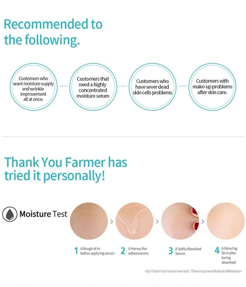 THANK YOU FARMER True Water Deep Serum EX 60ml