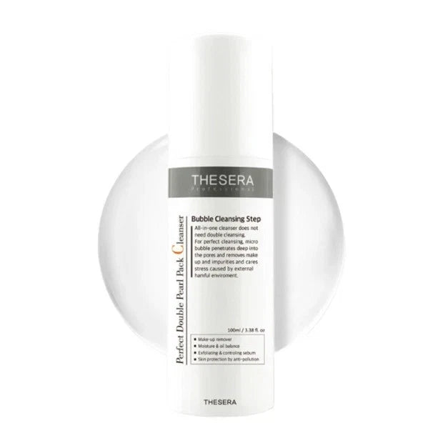 THESERA Perfect Double Pearl Pack Cleanser 100ml / 3.38 fl oz