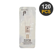 THE HISTORY OF WHOO Gongjinhyang Seol Radiant White Tone Up Sunscreen 1ml *120pcs