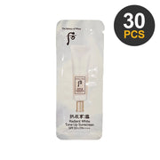 THE HISTORY OF WHOO Gongjinhyang Seol Radiant White Tone Up Sunscreen 1ml *30pcs
