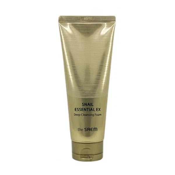 THE SAEM Snail Essential EX Deep Cleansing Foam 150g