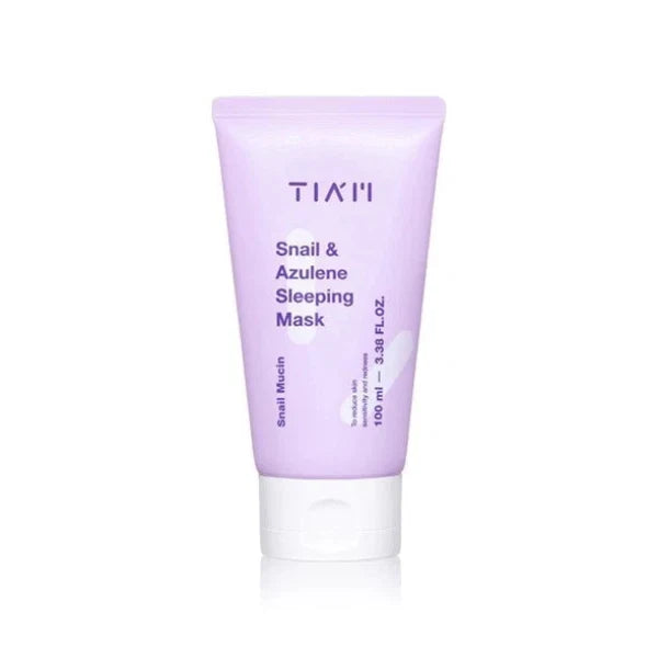 TIAM Snail & Azulene Sleeping Mask 100ml