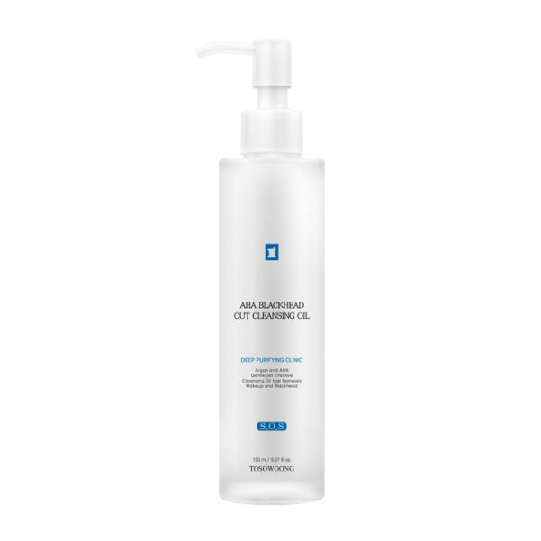 TOSOWOONG AHA Blackhead Out Cleansing Oil 150ml