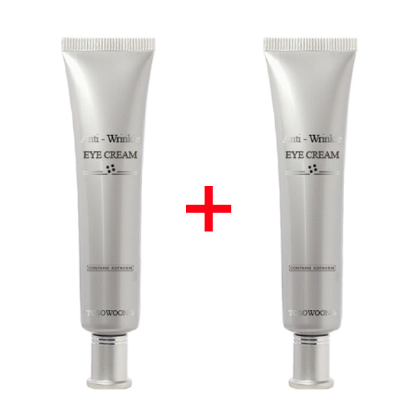 TOSOWOONG Anti-Wrinkle Eye Cream 40ml x 2ea