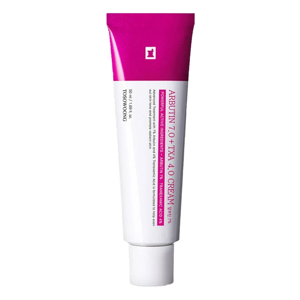 TOSOWOONG Arbutin 7% + TXA 4% Cream 50ml