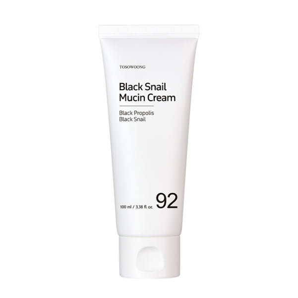 TOSOWOONG Black Snail Mucin Cream 100ml