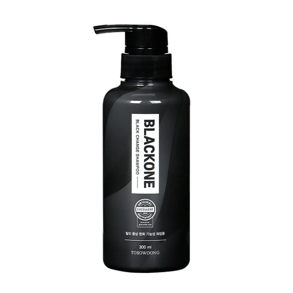 TOSOWOONG Blackone Black Change Shampoo 300ml