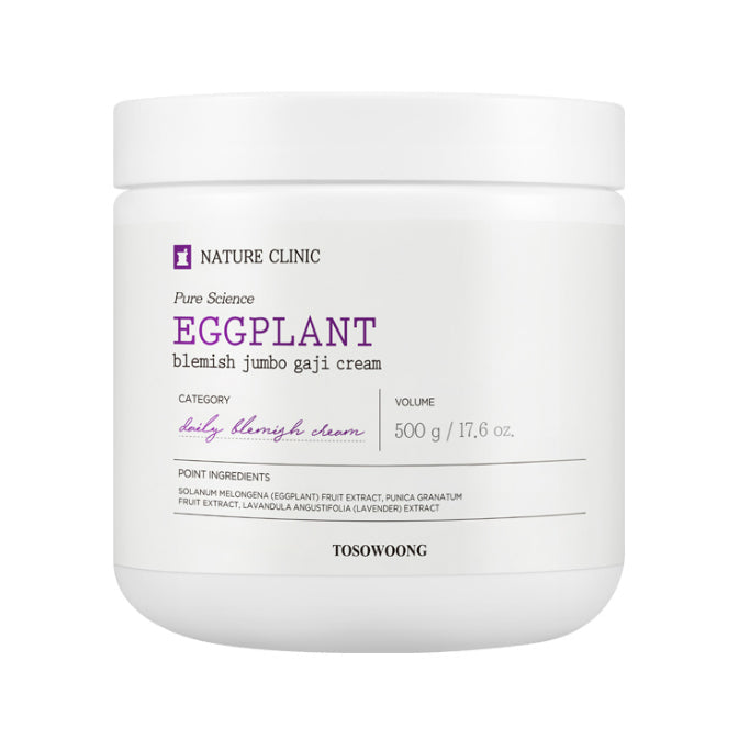 TOSOWOONG Eggplant Blemish Jumbo Gaji Cream 500g