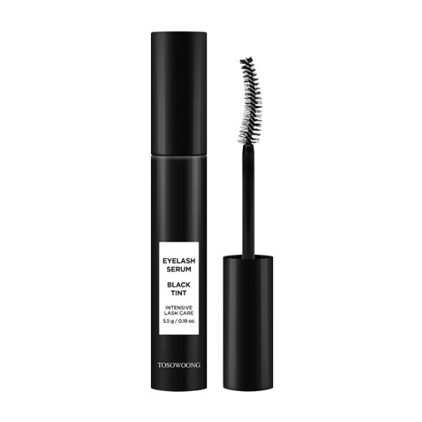 TOSOWOONG Eyelash Serum Black Tint 5.5g