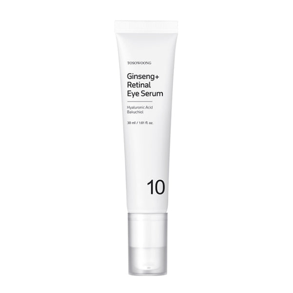 TOSOWOONG Ginseng + Retinal Eye Serum 30ml