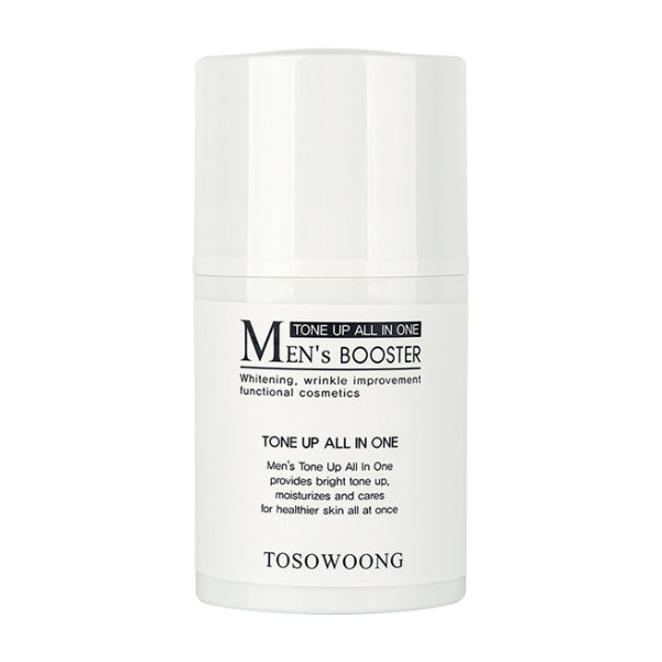 TOSOWOONG Men's Booster Tone Up All In One 50ml