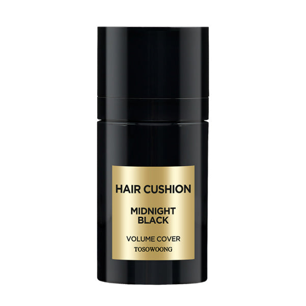 TOSOWOONG Midnight Black Hair Cushion 26g