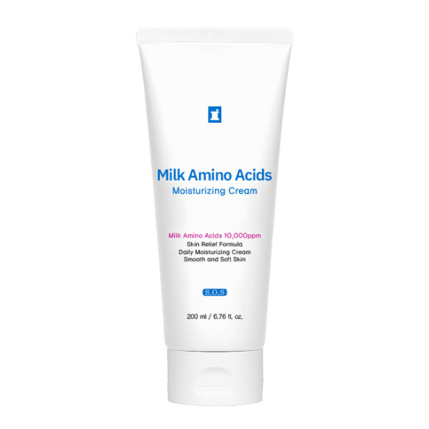 TOSOWOONG Milk Amino Acids Moisturizing Cream 200ml
