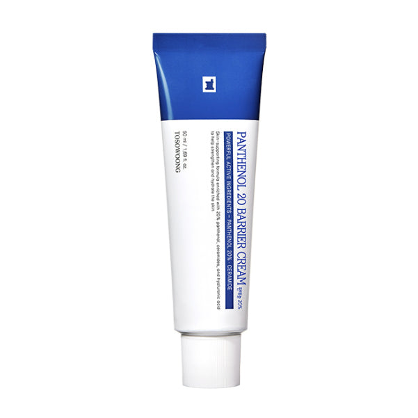 TOSOWOONG Panthenol 20 Barrer Cream 50ml