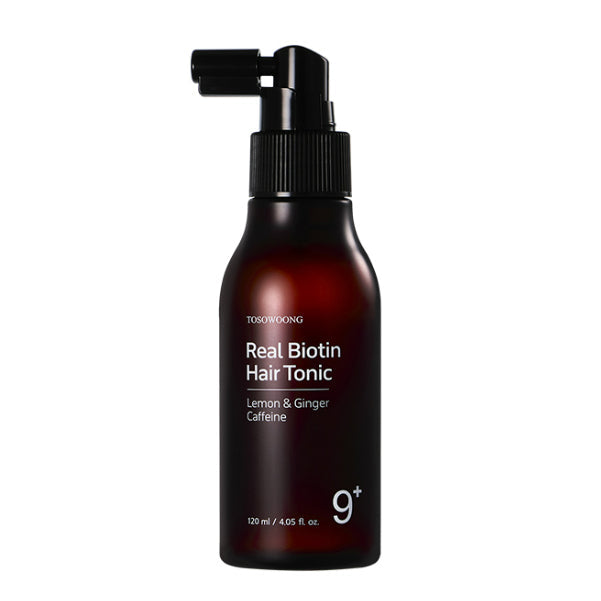 TOSOWOONG Real Biotin Hair Tonic 120ml