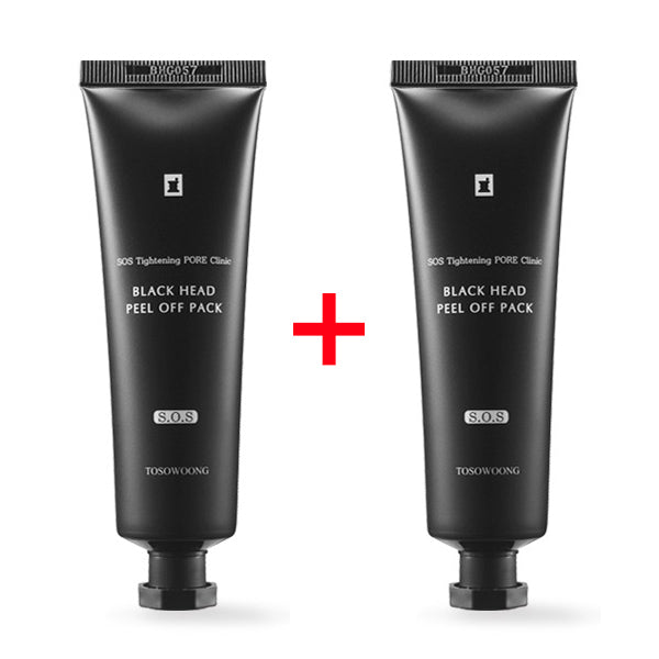 TOSOWOONG SOS Tightening Pore Clinic Black Head Peel Off Pack 50g