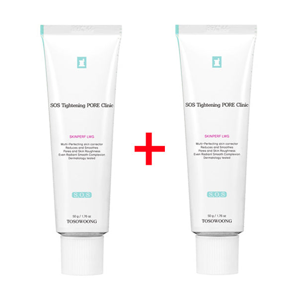TOSOWOONG SOS Tightening Pore Clinic Cream 50g x 2ea