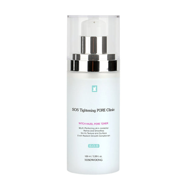 TOSOWOONG SOS Tightening Pore Clinic Witch Hazel Pore Toner 100ml