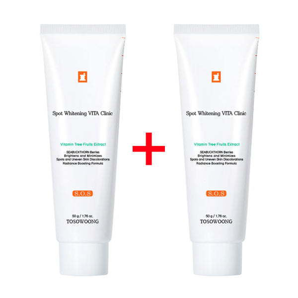 TOSOWOONG Vita Clinic Vitamin Cream 50g x 2ea