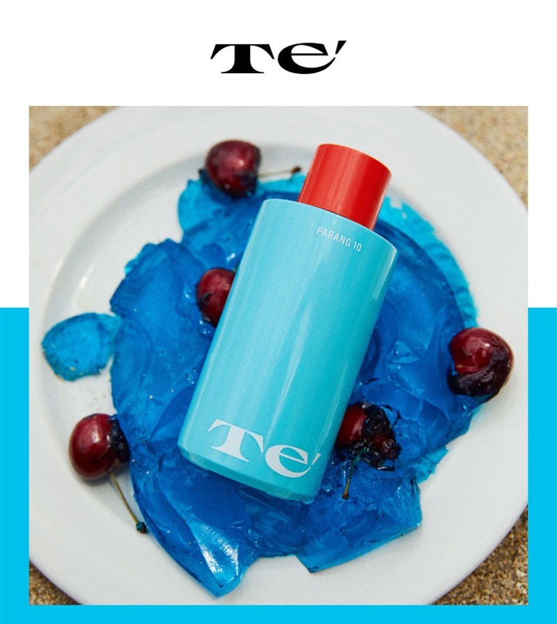 Te' PARANG 10 Aroma Tanning Oil Reef Safe SPF10 200ml