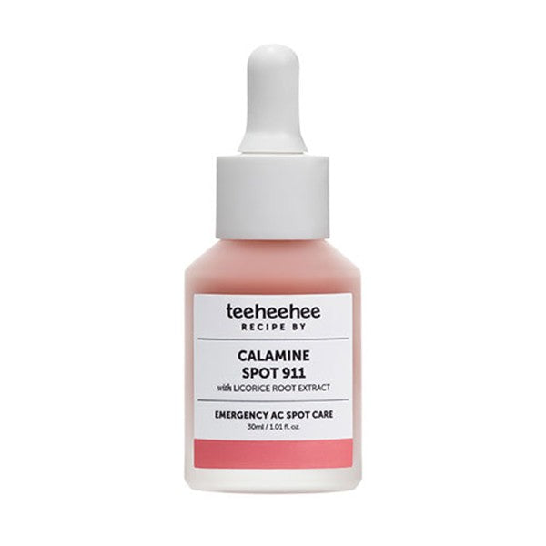 Teeheehee Calamine Cica 911 Spot Serum 30ml