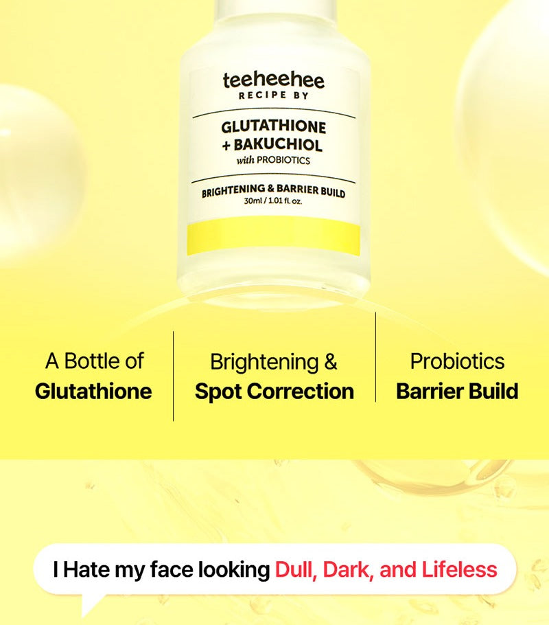 Teeheehee Glutathione Brightening Serum 30ml