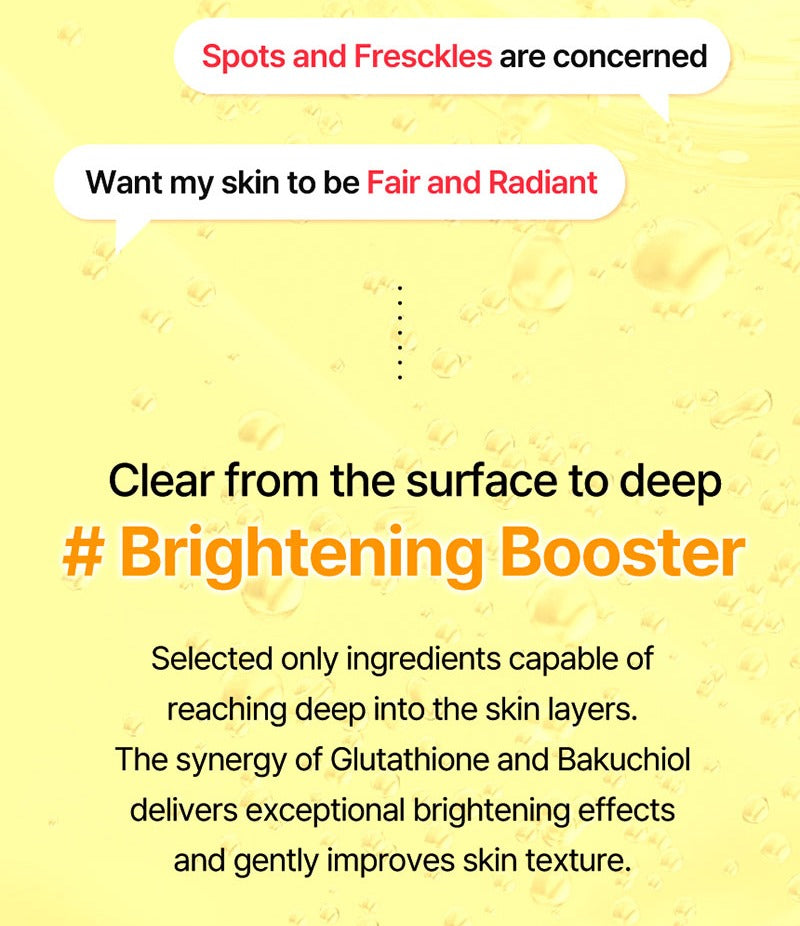 Teeheehee Glutathione Brightening Serum 30ml