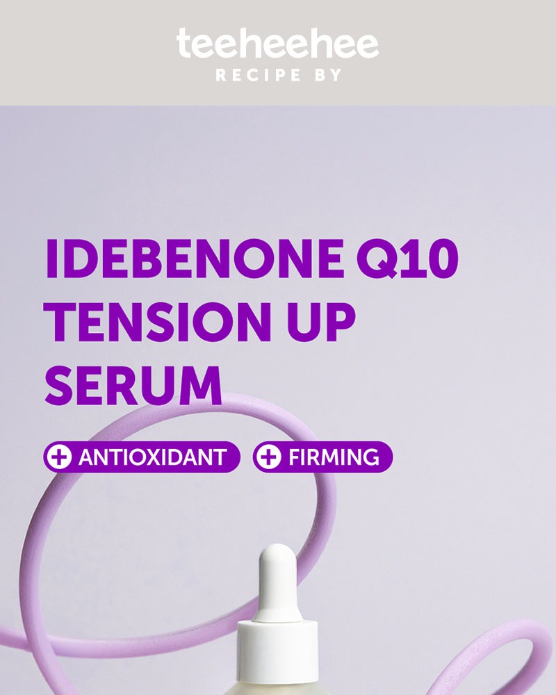 Teeheehee Idebenone Q10 Tension Up Serum 30ml