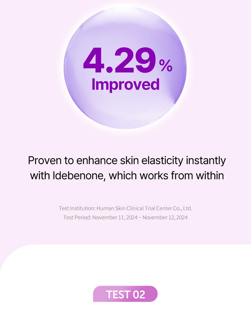 Teeheehee Idebenone Q10 Tension Up Serum 30ml